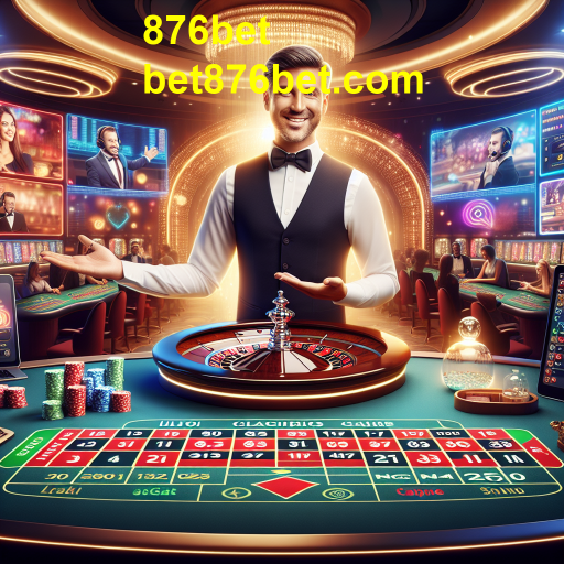 A Experiência Imersiva do Jogo Ao Vivo no 876bet