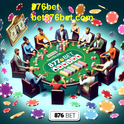 Descubra o Mundo do Poker no 876bet